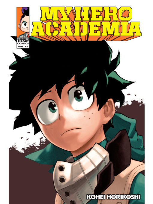 Cover image for My Hero Academia, Volume 15